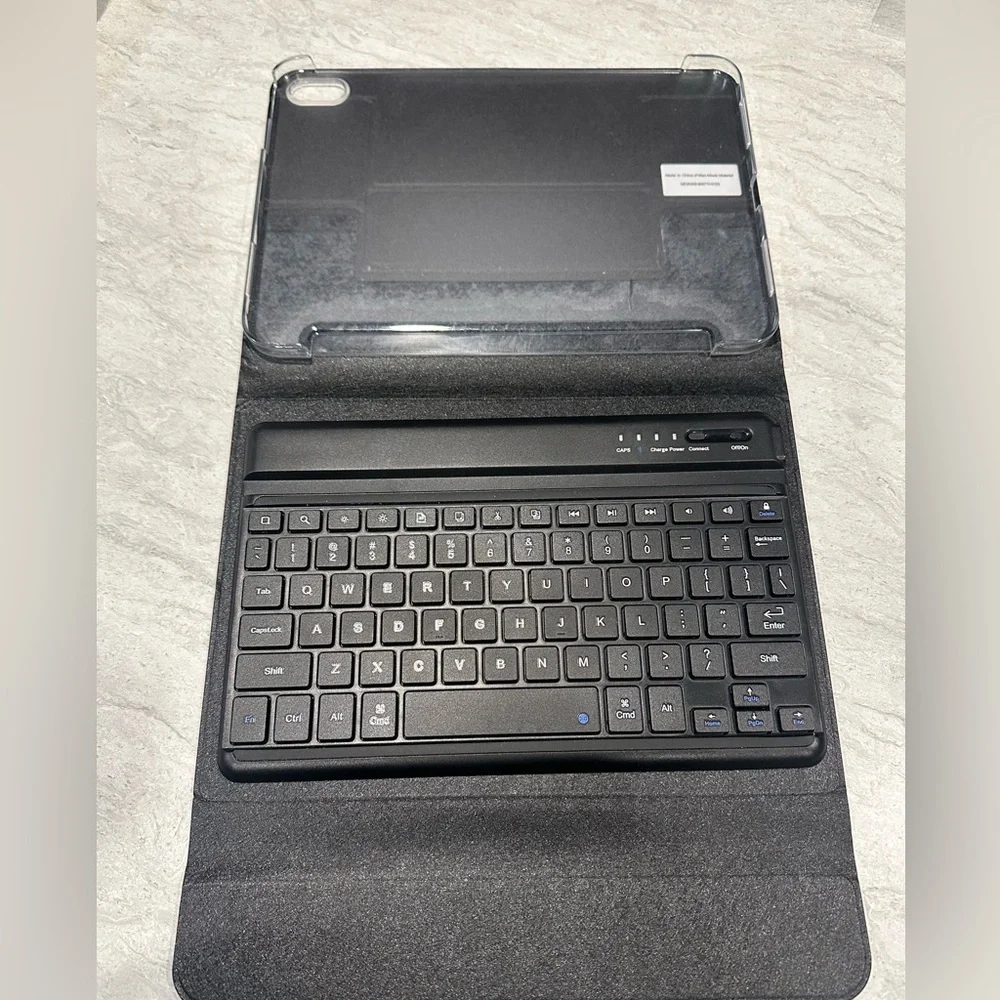Wireless Black Keyboard Case for Tablet